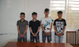 Bắt nhóm đối tượng gây ra hàng loạt vụ cướp táo tợn ở Đà Nẵng