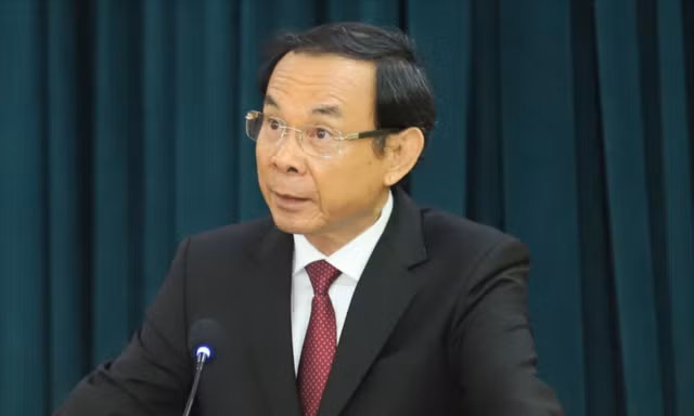 Chia sẻ xúc động của ông Nguyễn Văn Nên khi rời TPHCM