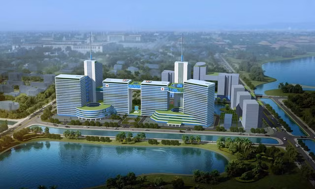 Hà Nội triển khai tổ hợp chăm sóc sức khỏe người cao tuổi rộng hơn 9ha