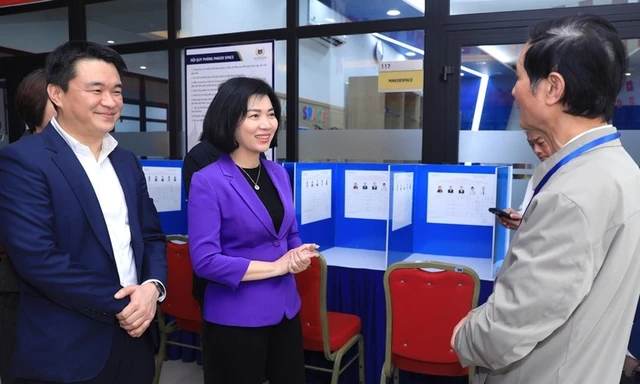 Mỗi lá phiếu mang theo ý chí, nguyện vọng của cử tri sẽ góp phần xây dựng bộ máy vững mạnh