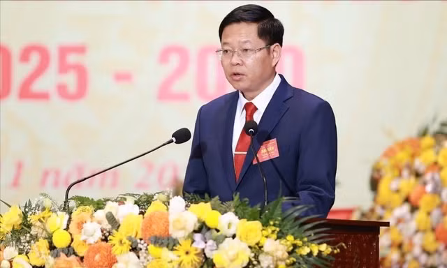 Ông Đinh Quang Tuyên tái cử Chủ tịch Ủy ban Mặt trận Tổ quốc tỉnh Thái Nguyên