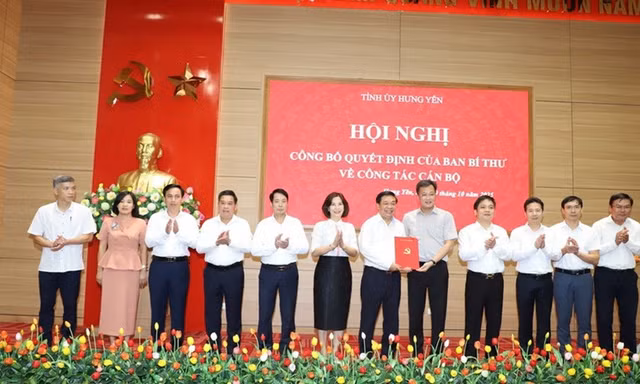 Ông Nguyễn Quang Hưng làm Chủ nhiệm Ủy ban Kiểm tra Tỉnh ủy Hưng Yên