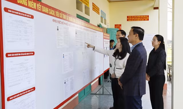 Thường xuyên rà soát, bảo đảm quyền bầu cử của công nhân, người đi làm ăn xa