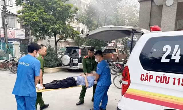 Người bệnh được miễn phí 100% khi sử dụng dịch vụ vận chuyển, cấp cứu 115