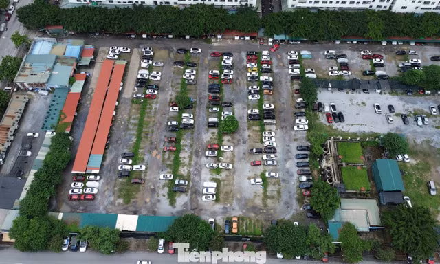 Hà Nội: Đề xuất nhiều ưu đãi cho dự án xây dựng bãi đỗ xe