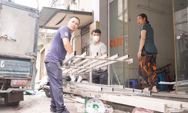 Phố cũ đổi nhịp công trường, nhà dân nhường đất làm cầu Trần Hưng Đạo