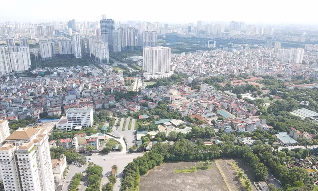 Phường Cầu Giấy tăng tốc giải phóng mặt bằng dự án đường Vành đai 2,5