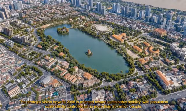 Video giới thiệu toàn cảnh Quy hoạch Thủ đô Hà Nội tầm nhìn 100 năm