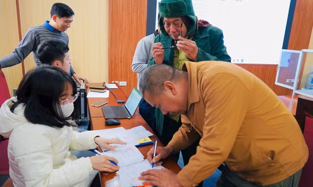 Hà Nội: Giao đất dịch vụ cho hơn 80 hộ dân sau nhiều năm bị 'treo'