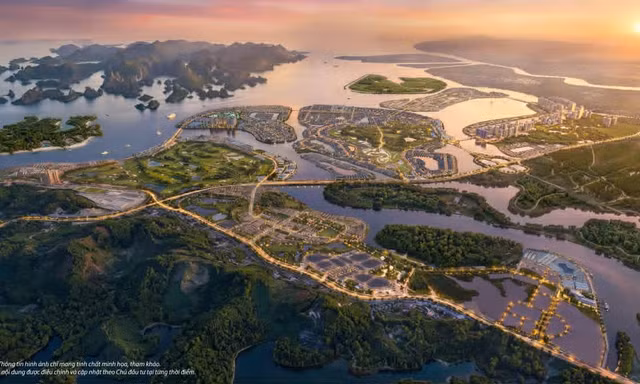 Năm 'chương văn minh nhân loại' kiến tạo chuẩn sống toàn cầu tại Vinhomes Global Gate Hạ Long