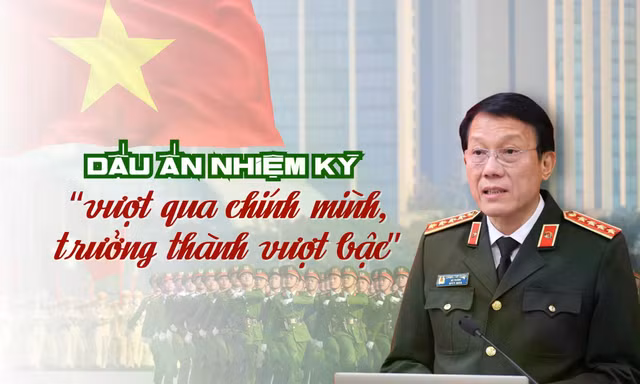 Đại tướng Lương Tam Quang: Dấu ấn nhiệm kỳ 'vượt qua chính mình, trưởng thành vượt bậc'