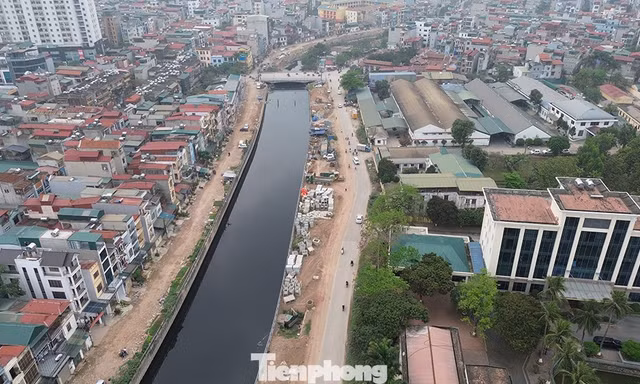 Hà Nội: Hoàn tất giải phóng mặt bằng dự án Trạm bơm tiêu Yên Nghĩa