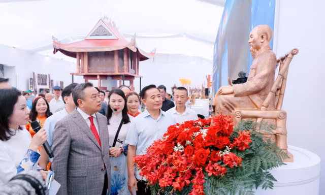 Chủ tịch Hà Nội: Không gian Truyền thống và Sáng tạo Hà Nội 2025 sẽ khơi dậy nhiều ý tưởng sáng tạo