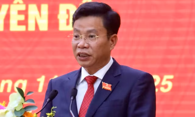 Ông Lưu Văn Trung.