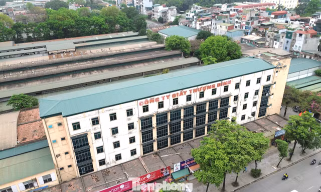 Giầy Thượng Đình muốn xây tổ hợp cao ốc 40 tầng gần 10.000 tỷ đồng tại khu ‘đất vàng’