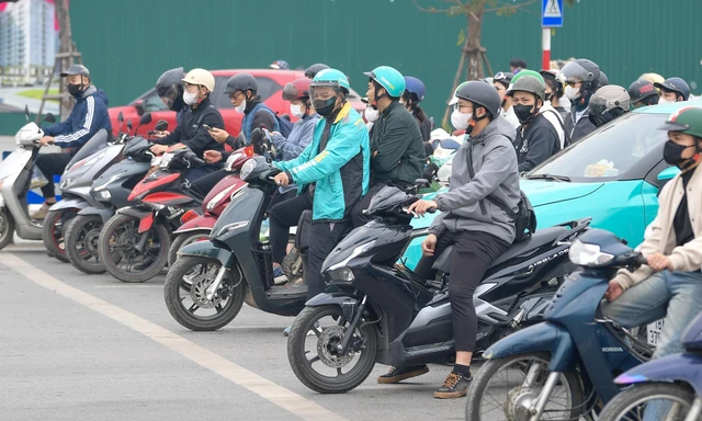 Hà Nội quy định màu nền riêng, gắn mã QR tích hợp cho xe điện