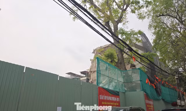 Công trình gây 'bão bụi' tại phường Hai Bà Trưng: Phá dỡ khi chưa có giấy phép