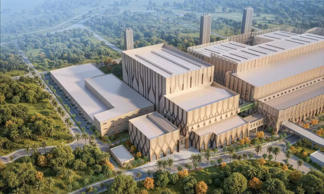 Động thổ dự án nhà máy xử lý hàng triệu tấn rác chôn lấp tại Sóc Sơn 