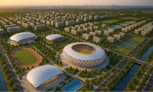 Đề xuất phê duyệt Quy hoạch phân khu đô thị thể thao Olympic 16.000 ha ở Hà Nội