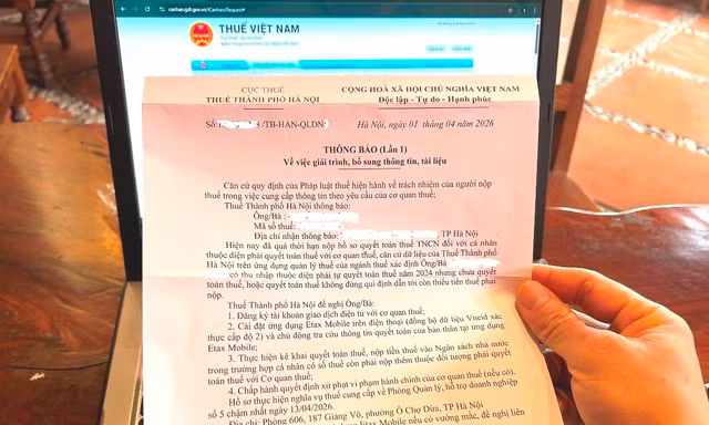 Nợ thuế 60.000 đồng, bị phạt 5,7 triệu: Sai sót nhỏ, trả giá xót ví