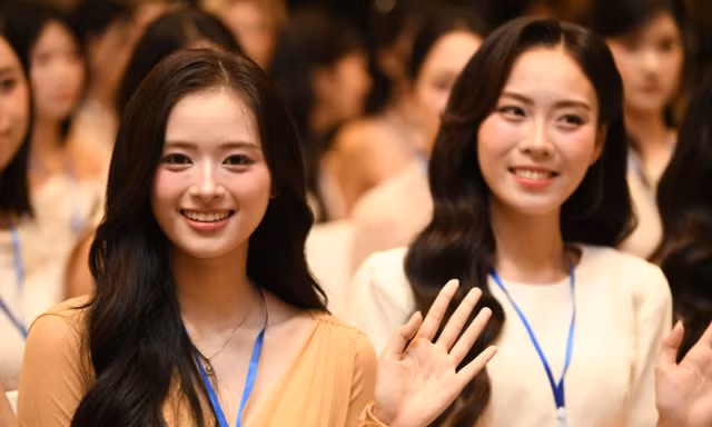 Hai cô gái dân tộc muốn giành vương miện Hoa hậu Việt Nam