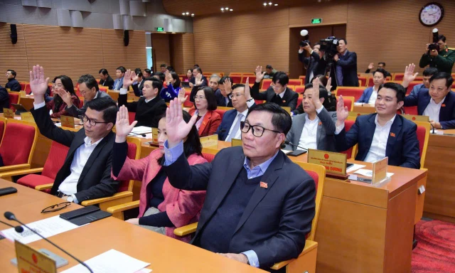 Hà Nội có 2 tân Trưởng ban của HĐND thành phố