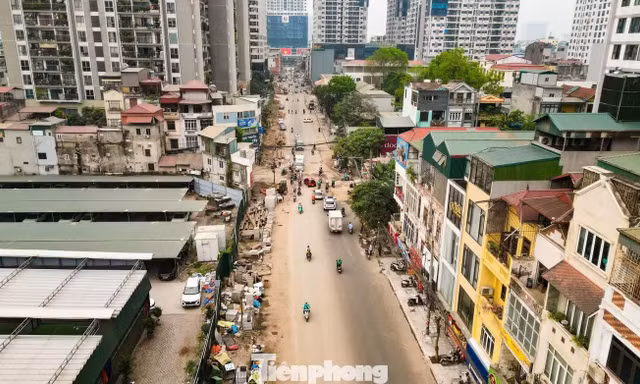 Hà Nội: 'Chốt' thời gian hoàn thành thi công đường Nguyễn Tuân