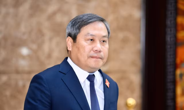 100% số phiếu tán thành bầu ông Vũ Đại Thắng giữ chức Chủ tịch UBND thành phố Hà Nội 