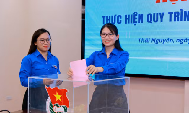 Giới thiệu Bí thư Tỉnh Đoàn Thái Nguyên tham gia Ban Thường vụ Trung ương Đoàn khóa XIII