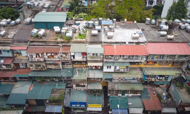 Hà Nội: Nghiên cứu lập quy hoạch, cải tạo chung cư cũ tại 48 phường, xã