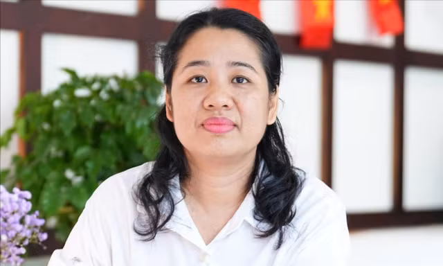 Người phụ nữ làm âm thanh trong 'Mưa đỏ'