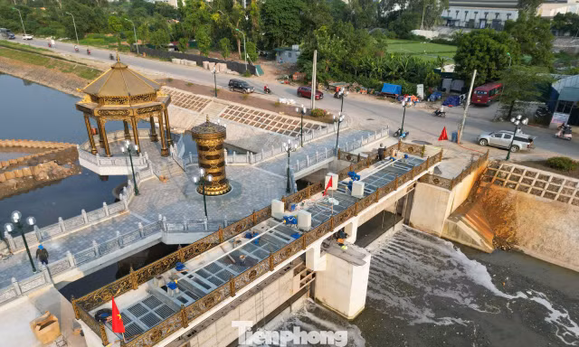 Sông Tô Lịch hồi sinh