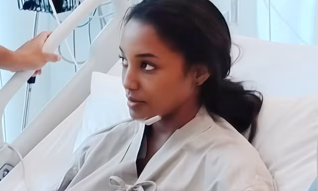 Người đẹp Jamaica sau 4 tháng ngã nghiêm trọng ở Hoa hậu Hoàn vũ