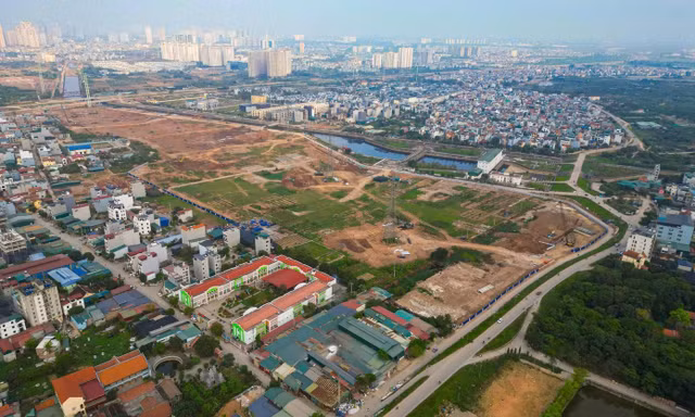 Hà Nội: Xã An Khánh dự kiến thu hồi 193 đất để triển khai 62 dự án
