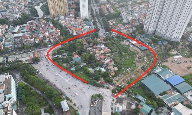 Gỡ vướng giải phóng mặt bằng nút giao cầu vượt Phạm Tu - Xa La