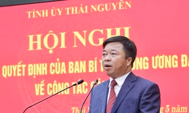 Ông Bùi Văn Lương được bầu làm Chủ tịch HĐND tỉnh Thái Nguyên