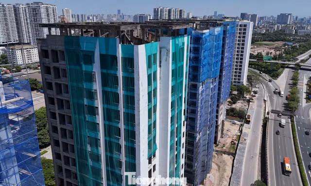 Cận cảnh khu nhà ở sinh viên bỏ hoang chuyển đổi thành NOXH 