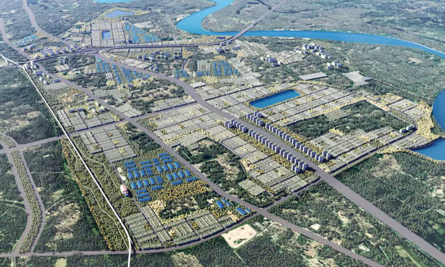 Chi tiết quy hoạch khu đô thị lớn nhất Hà Nội rộng tới 10.000ha