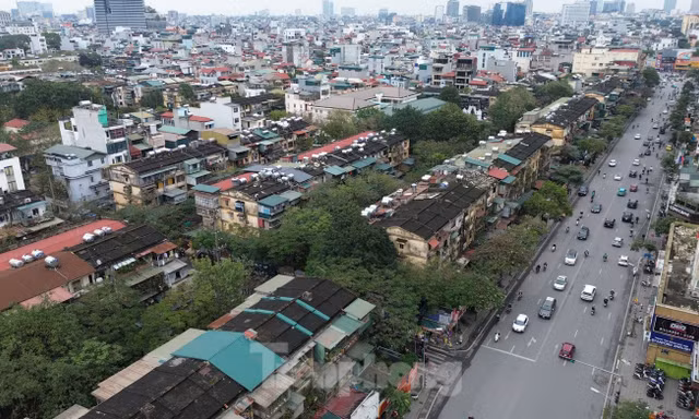 Hà Nội: Kiểm định tất cả chung cư cũ tại khu Kim Liên, Trung Tự và Khương Thượng