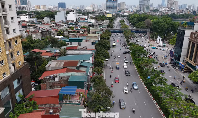 110 hộ dân mặt đường Đại Cồ Việt bị thu hồi đất