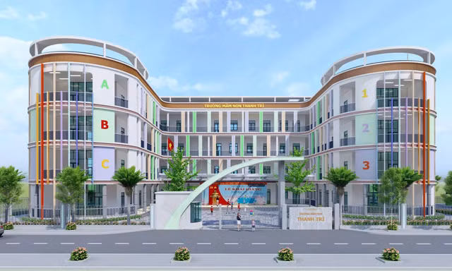 Hà Nội có thêm 43 trường học mới