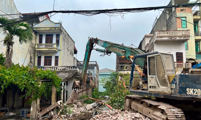 Hà Nội: Dự án đường Tam Trinh hoàn thành GPMB sau chục năm ách tắc