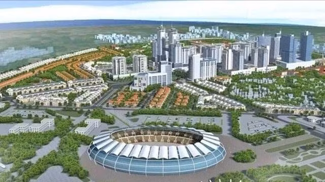 Tạm bàn giao mặt bằng để khởi công dự án Khu công nghệ cao sinh học Hà Nội 