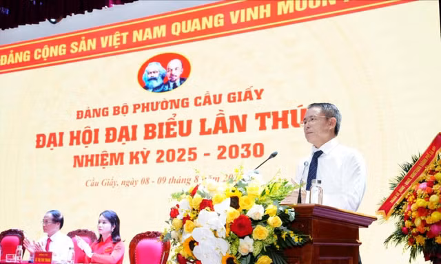 Phó Chủ tịch UBND TP Hà Nội: Khu phố Duy Tân là 'Thung lũng IT'
