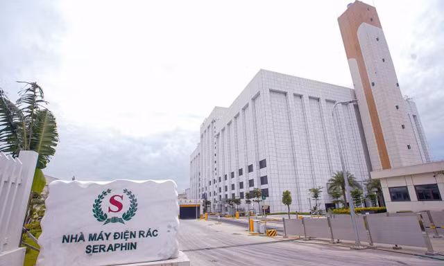 Hà Nội khánh thành nhà máy điện rác lớn thứ 2 Đông Nam Á