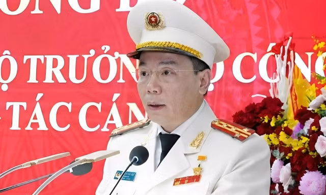 Đại tá Hoàng Quốc Việt giữ chức Giám đốc Công an tỉnh Thanh Hóa