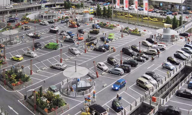 Hà Nội: Phê duyệt quy hoạch chi tiết 1/500 bãi đỗ xe rộng hơn 8 ha 
