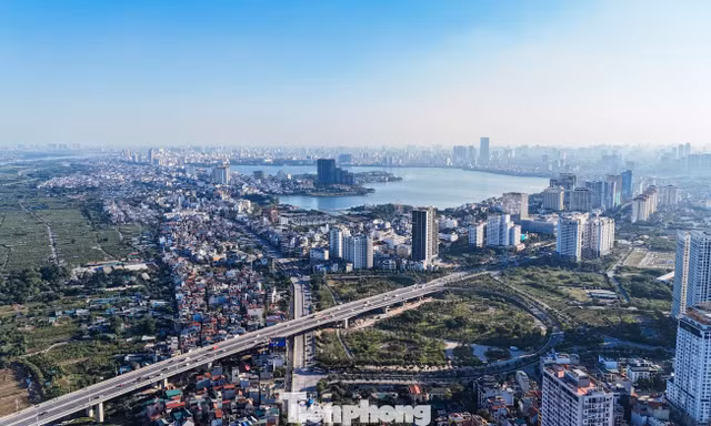 Dự án trục đại lộ cảnh quan sông Hồng: Chủ đầu tư đề xuất mở rộng đất tái định cư lên hơn 2.000ha
