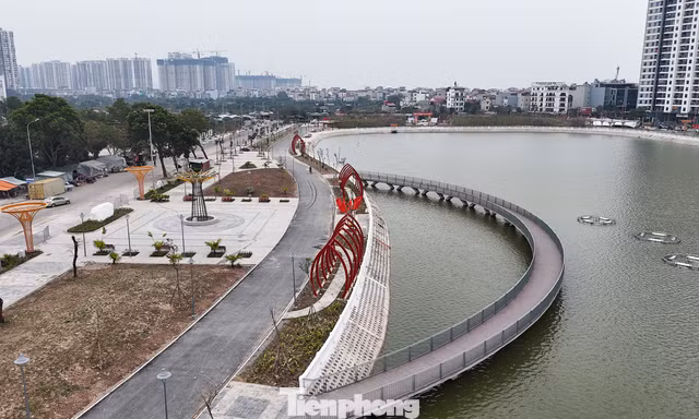 Khánh thành công viên Gia Lâm rộng 14ha tại Hà Nội