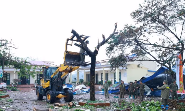 Thái Nguyên công bố thiệt hại sau trận mưa đá, giông lốc